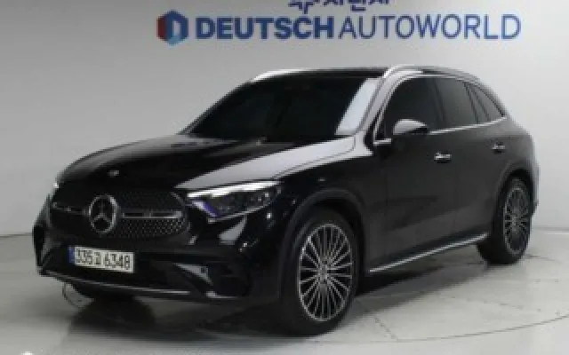 인천신불자자동차 GLC클래스 X254 GLC300 4MATIC AMG 라인 매물 사진 3 - 2024/08 38,003km