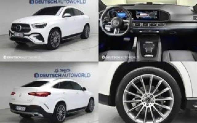 인천신불자자동차 GLE 클래스 W167 GLE 450d 4MATIC 쿠페 매물 사진 2 - 2023/12 20,000km