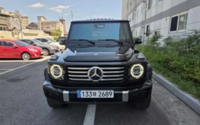 인천신불자자동차 G클래스 W465 G450 d 매물 사진 18 - 2026/04 3,570km