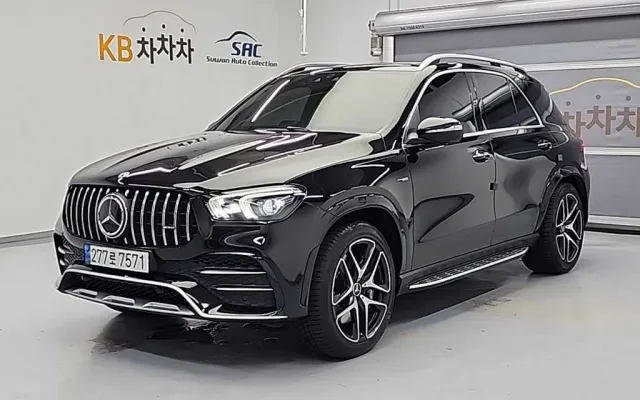인천신불자자동차 GLE 클래스 W167 GLE 53 AMG 4MATIC 플러스 매물 사진 9 - 2022/07 106,067km