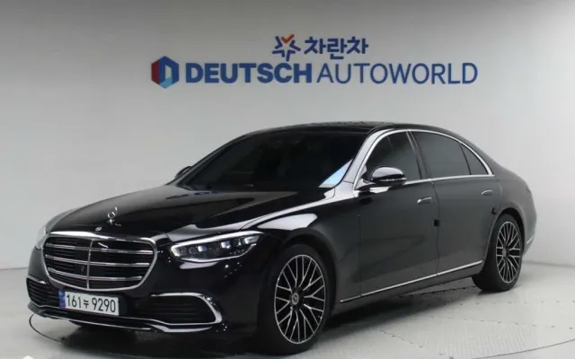 인천신불자자동차 S클래스-W223 S580L 4MATIC 매물 사진 4 - 2023/02 46,679km