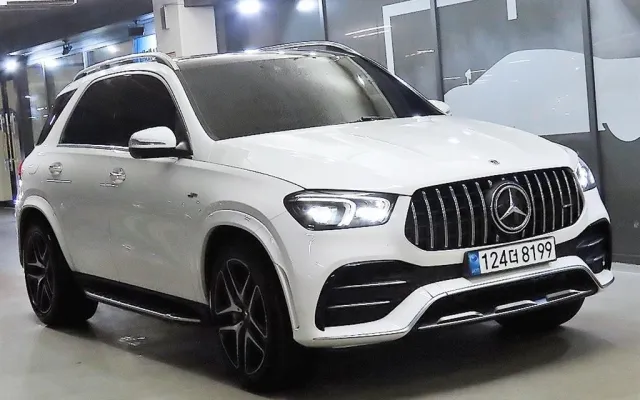 인천신불자자동차 GLE 클래스 W167 GLE 53 AMG 4MATIC 플러스 매물 사진 1 - 2022/09 128,000km