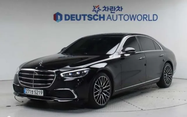 인천신불자자동차 S클래스-W223 S450L 4MATIC 매물 사진 3 - 2024/04 46,613km